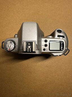 Canon EOS 500N – 35 mm zrcadlovka (funkční, drobné vady) - 2