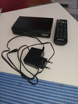 Televize Panasonic+Set top box+SCART kabel - 2