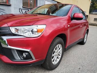 Prodám Mitsubishi ASX LPG+ benzín - 2