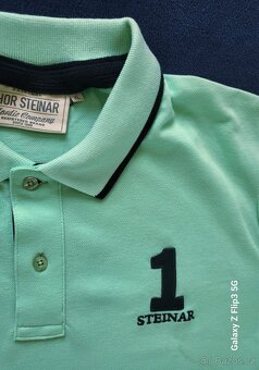 THOR STEINAR pánské polo tričko vel. XL,NOVÉ - 2