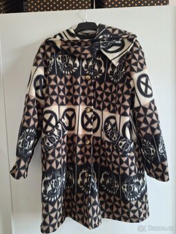 Kabát vlněný dámský kabát vel. XXL - 2