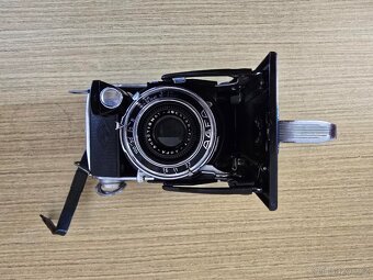 Měchový fotoaparát Agfa - 2