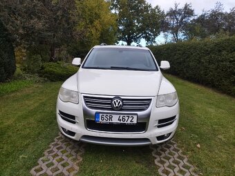 VW Touareg 3.0 TDi 176kw,R-Line, Manuál.2008,4x4. - 2