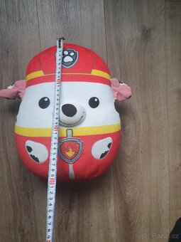 Polštářek tlapkova patrola Marschall - 2
