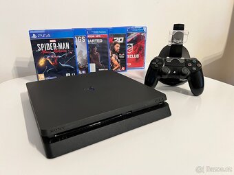 PlayStation 4 Slim 1TB (PS4) slušný stav - 2