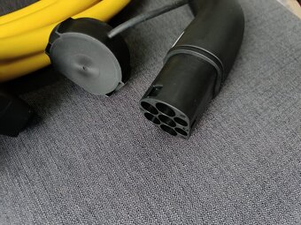 Nabíjecí kabel elektromobilů TYPE 2, 3x32A, 22kW, 6,5m - 2