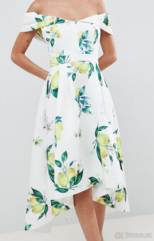 Šaty s letním potiskem M / 38 / 10·Nový bez visačky·ASOS - 2