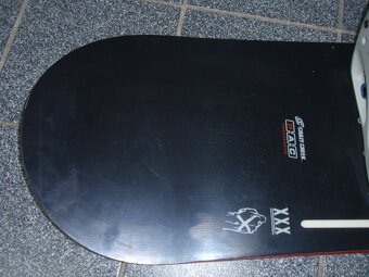 TOP SNOPWBOARD CRAZYCREEK TAHOE 135 CM+VÁZÁNÍ BURTON - 2