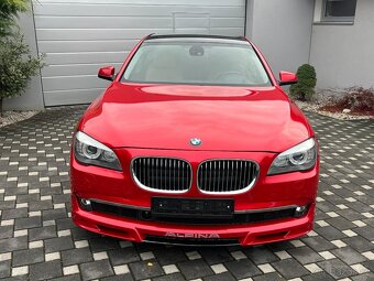 BMW 730D F01 180kw - Nutno vidět - servis BMW-Alpïna - 2