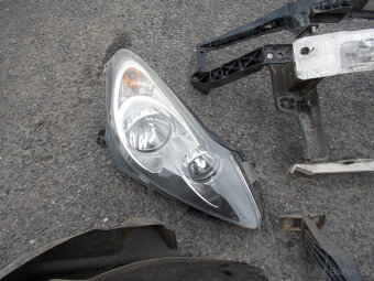 Díly Opel Corsa D OPC (06-11) - (č.3) - 2