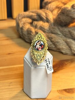 Zlatý prsten 11,82g - 2