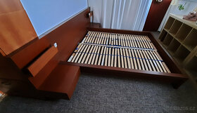 Dvojpostel s nočními stolky - 2