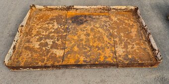 Železné nýtované plechy - 2