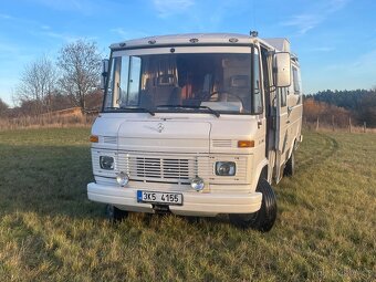 Prodám obytný Mercedes 608 D - 2