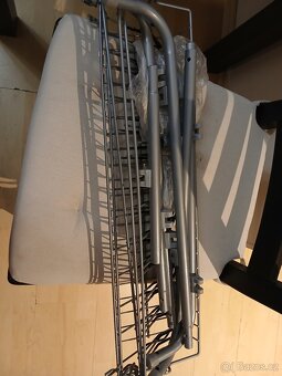 Nástěnný drátěný botnik na zavěšení - 2