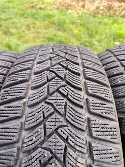 4 zimní pneu 205/55/17 DUNLOP - 2