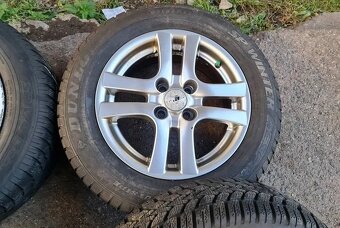 zimní opel fiat Volkswagen 4x100 6,5jx15 et38 - 2