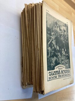 1915 až 1920 - Komplet sešitů Zlatá kniha Beneše Třebízského - 2