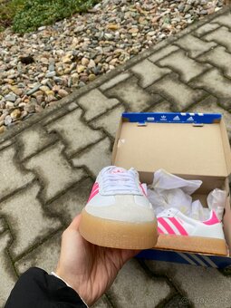 🤍🩷 Adidas Samba White Pink - 2