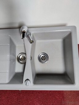 Granitový dřez - 2