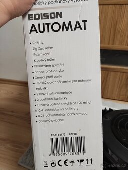 Robotický vysavač Edison - 2