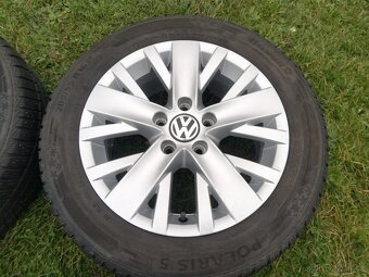 alu VW Golf 5,Golf 6,Touran,Caddy,zimní 205/55/16 - 2