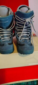 Snowboardové boty značka Vintage modré - 2