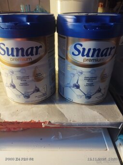 Kojenecká strava - 2