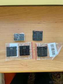 Nokia 8800 kryt nový black, klávesnice - 2