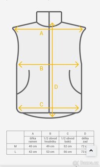 Dámská vesta značky Decodoma - 2
