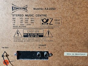 trojče - kazety, gramofon, rádio - SRN 90. léta - 2