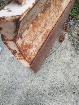 Radlice na sníh za traktor - 2