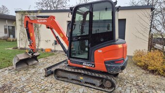 Kubota KX027-4 - 2