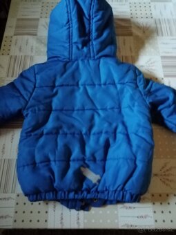 Zimní bunda chlapecká vel. 86 - 2
