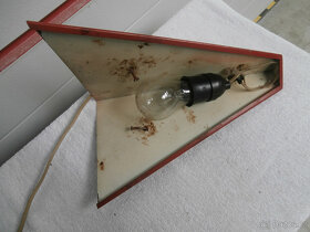 Lampička nástěnná RETRO za 400 kč - 2