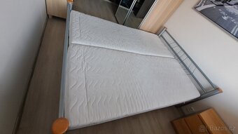 Postel ocel 160x200 - 2