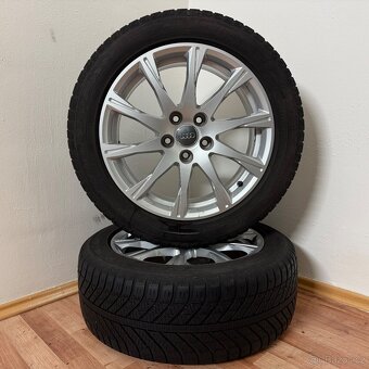 AUDI A4 B9 5x112 R17 ET38+CELOROČNÍ 225/50R17 5mm - 2