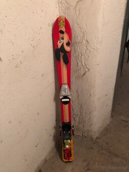 Lyže dětské 105 cm Nové - 2