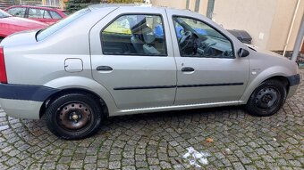 Dacia Logan 1.4i 55 kW, najeto 48761 km, tažné zařízení - 2
