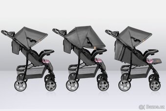 Kočárek sportovní Lionnelo Emma Plus Scandi - 2