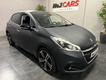 Peugeot 208 1,2 81KW GT-LINE ČIDLA VÝHŘEV - 2