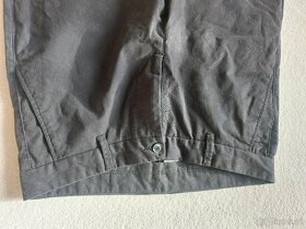 Pánské černé chinos kalhoty Reserved slim fit vel. 31 - 2