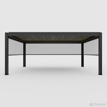 Bioklimatická pergolu motorizovaná 5 × 4 m - 2