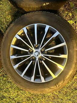 Kompletní zimní sada Kodiaq - R18¨ Trinity - 2