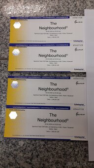 The Neighbourhood  30.4.26  stání plocha - 2