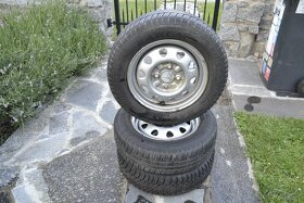 Kola 13 rozteč 4x100 pneu letní 165/70 R13 a ráfky - 2