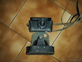 Starý ruský fotoaparát - 2