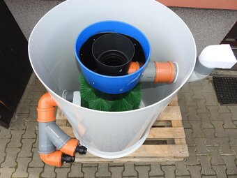 Filtrace, jezírková filtrace, filtr vortex, odstředivý filtr - 2