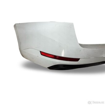 Zadní nárazník bílá metalíza LC9A Škoda Superb 3 r.v. 2017 - 2