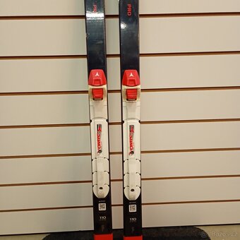 Dětské běžky Atomic PRO C1 Grip JR na SNS 110cm - 2